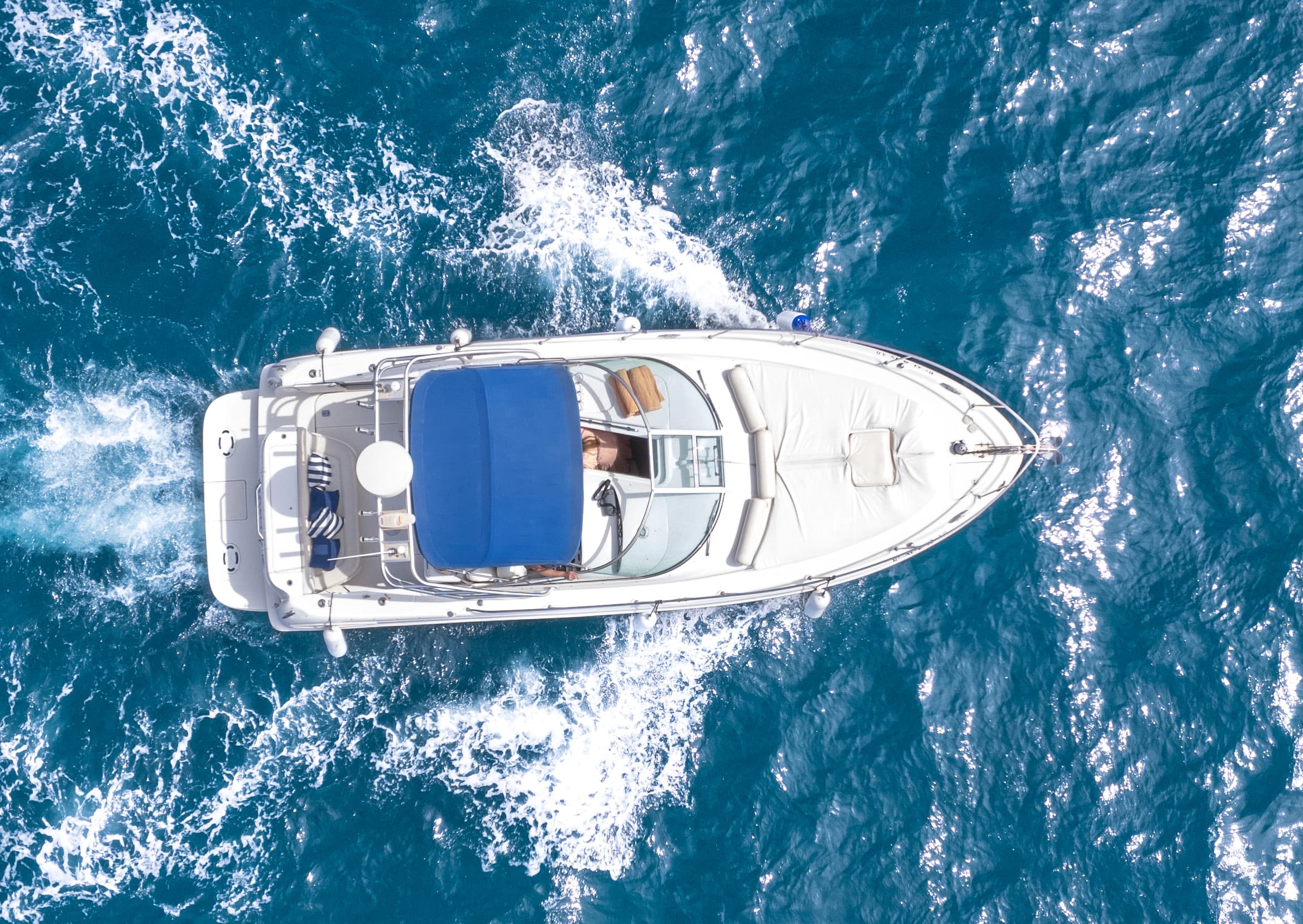 Sea Ray Amberjack 290 "Monty"