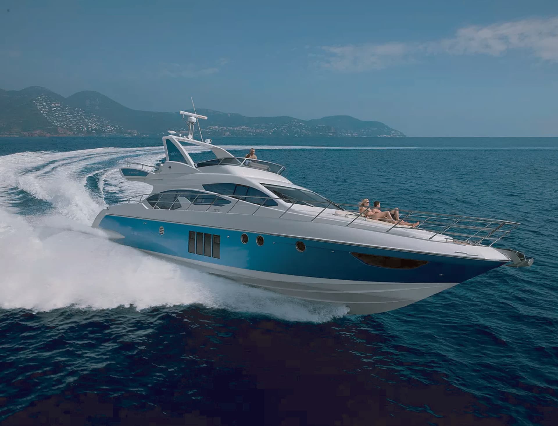 Azimut 58 Flybridge - "Lazurit" — imagen 2