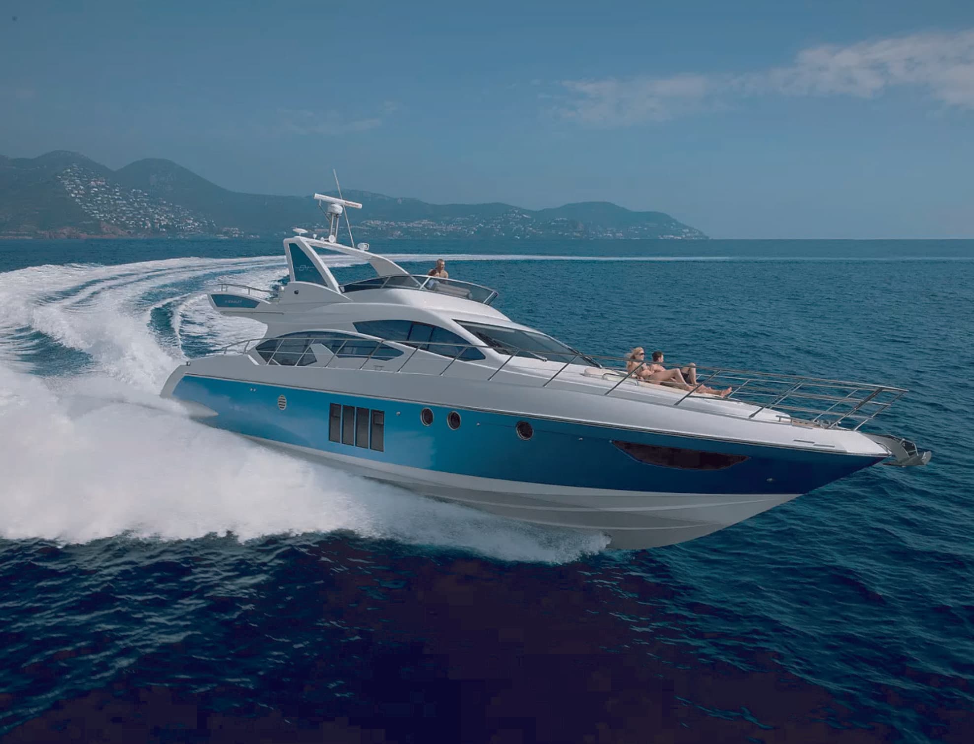 Azimut 58 Flybridge - "Lazurit"