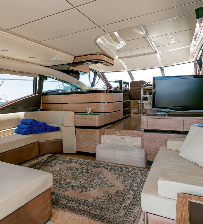 Azimut 58 Flybridge - "Lazurit" — imagen 7