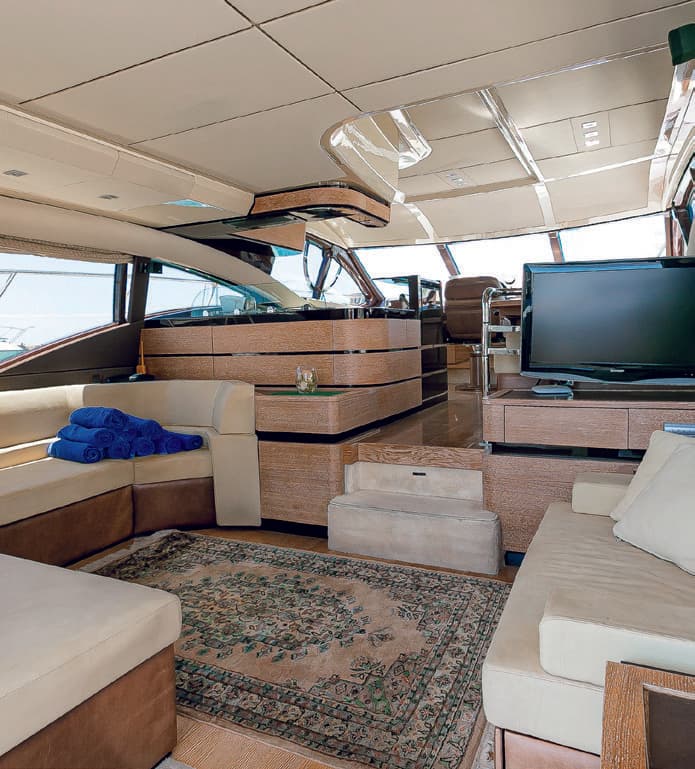 Azimut 58 Flybridge - "Lazurit" — imagen 7