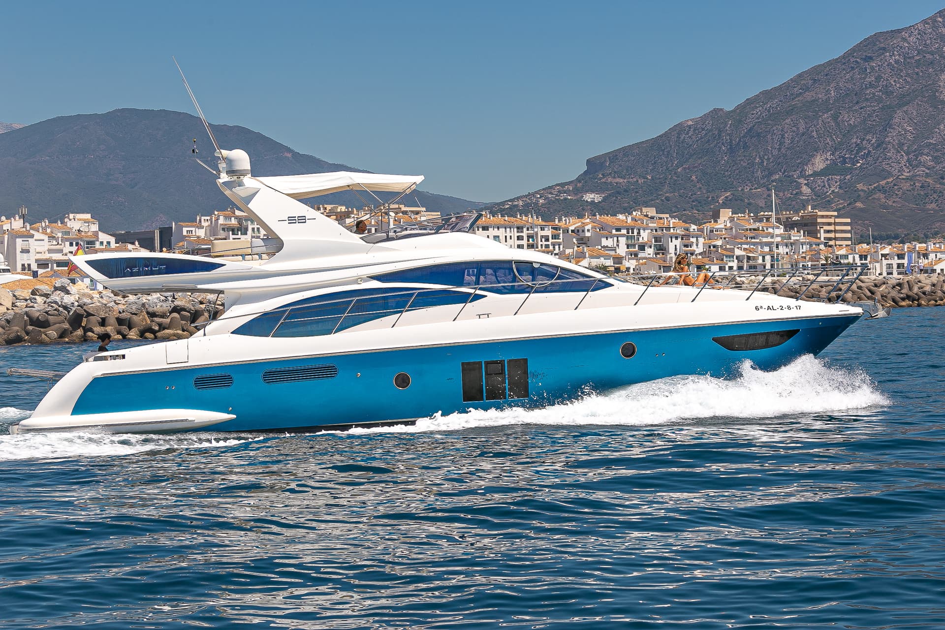 Azimut 58 Flybridge - "Lazurit" — imagen 16