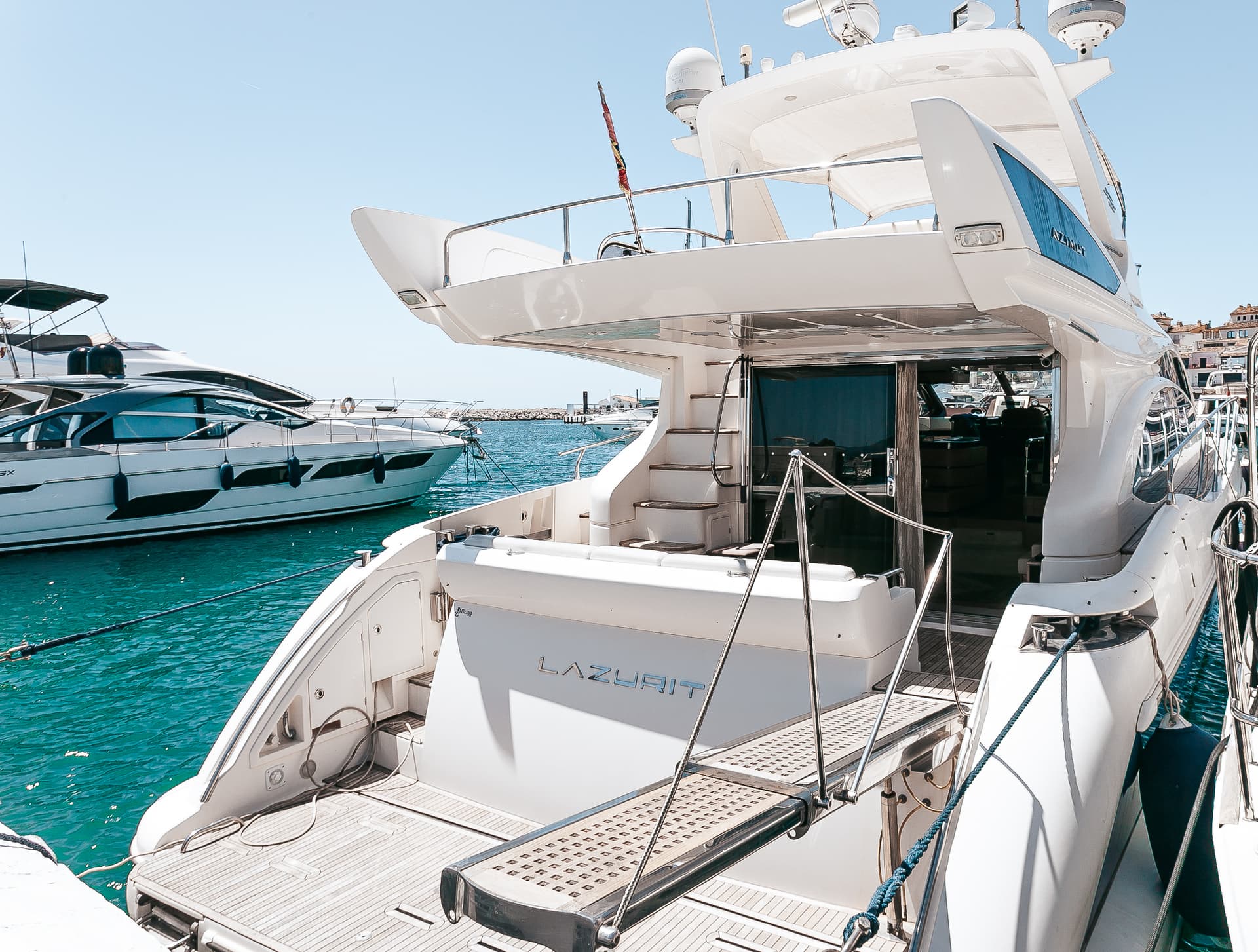 Azimut 58 Flybridge - "Lazurit" — imagen 3