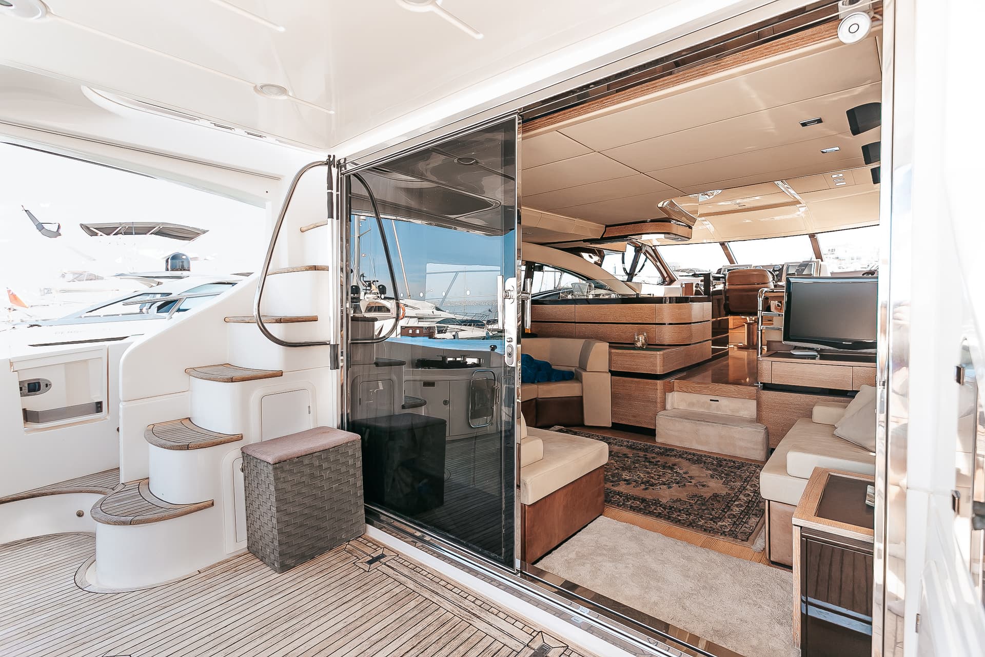 Azimut 58 Flybridge - "Lazurit" — imagen 6