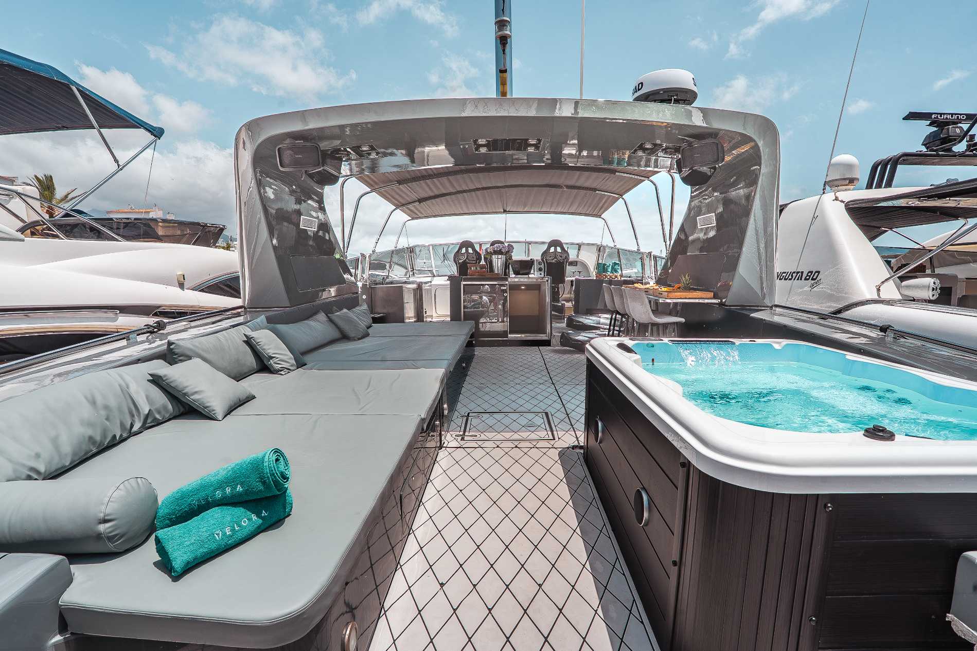 Mangusta 80 Open - "Happy Hour" — imagen 17