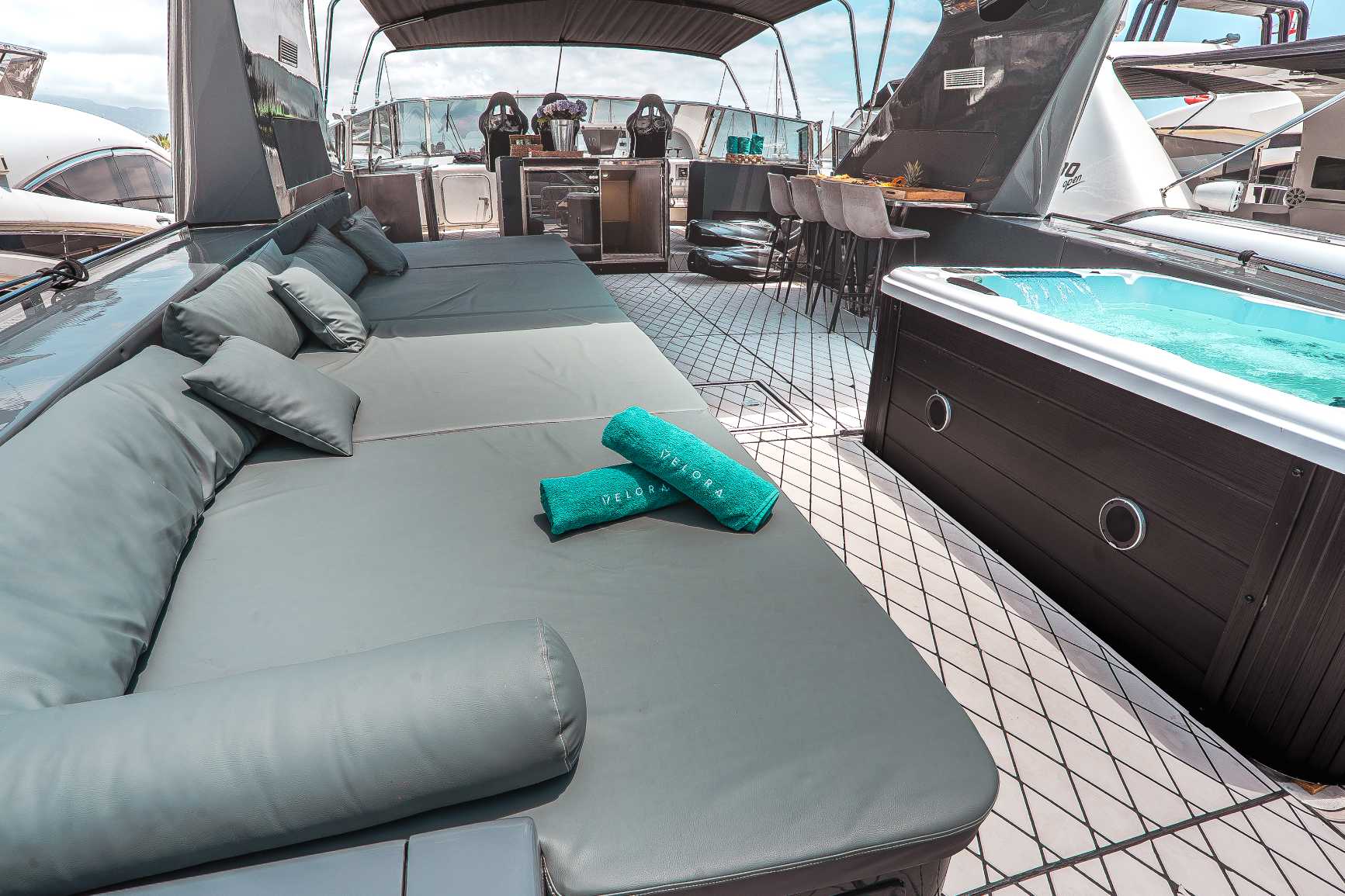 Mangusta 80 Open - "Happy Hour" — imagen 19