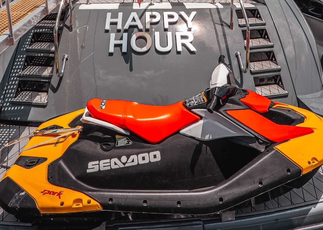 Mangusta 80 Open - "Happy Hour" — imagen 27