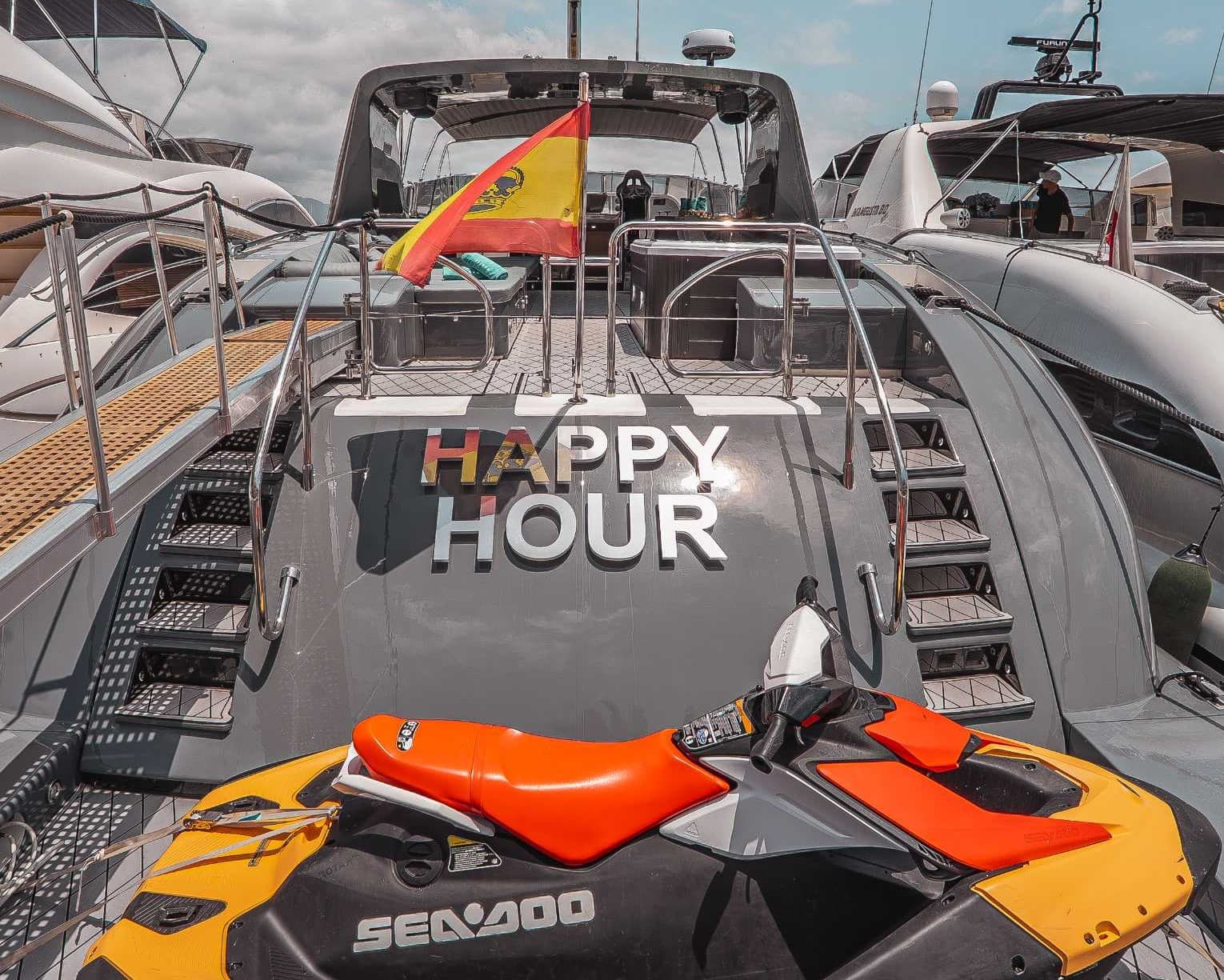 Mangusta 80 Open - "Happy Hour" — imagen 28