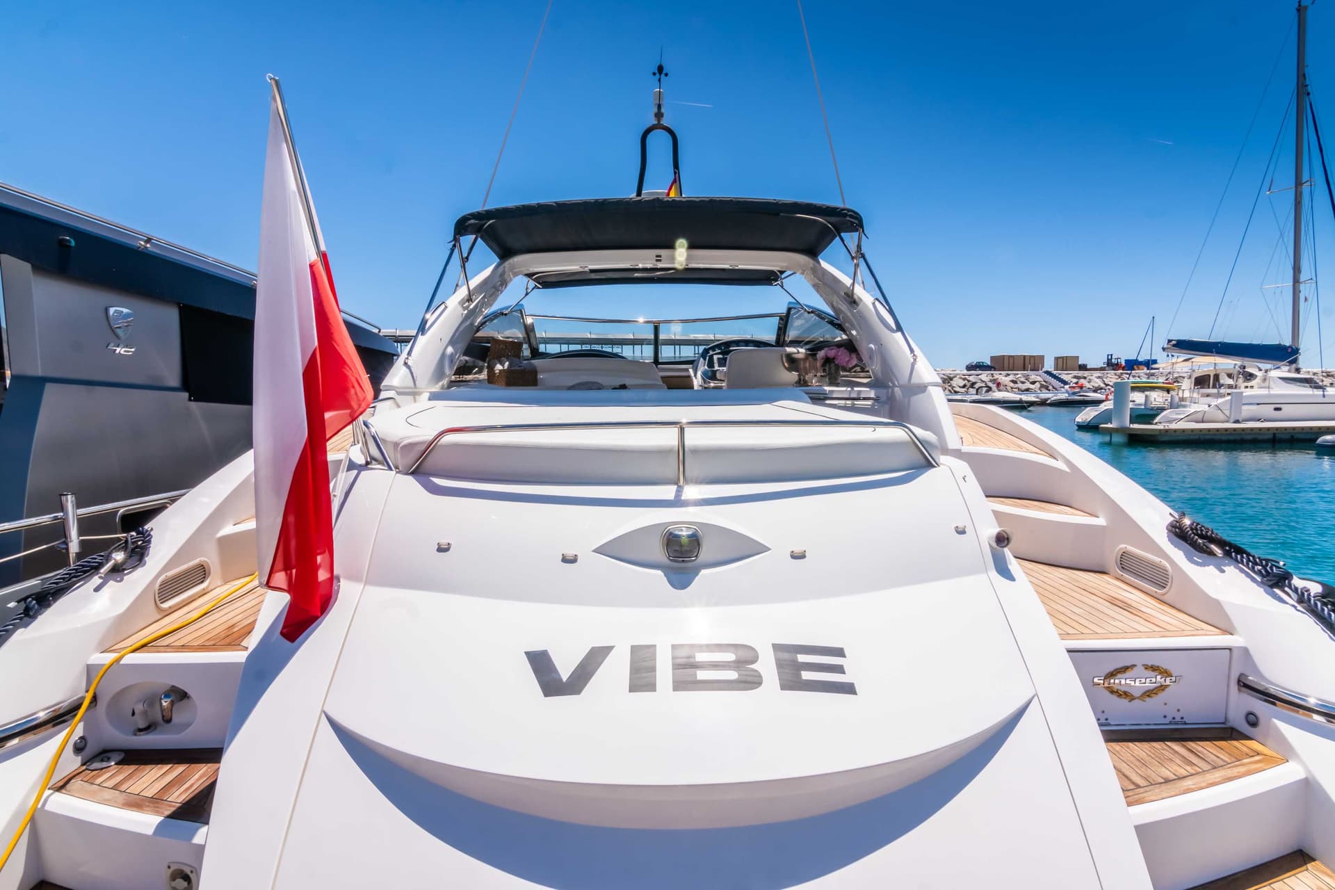 Sunseeker Predator 55 - "Vibe" — imagen 18