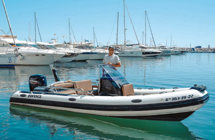 Brig Eagle 6 - "Sport Cruiser"