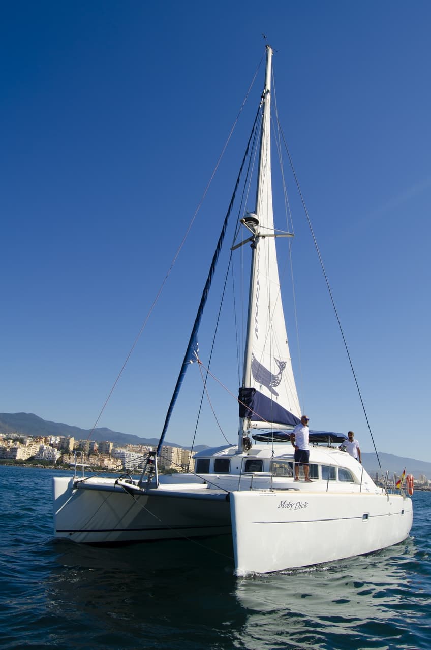 Lagoon 380 - "Mobydick" — imagen 5
