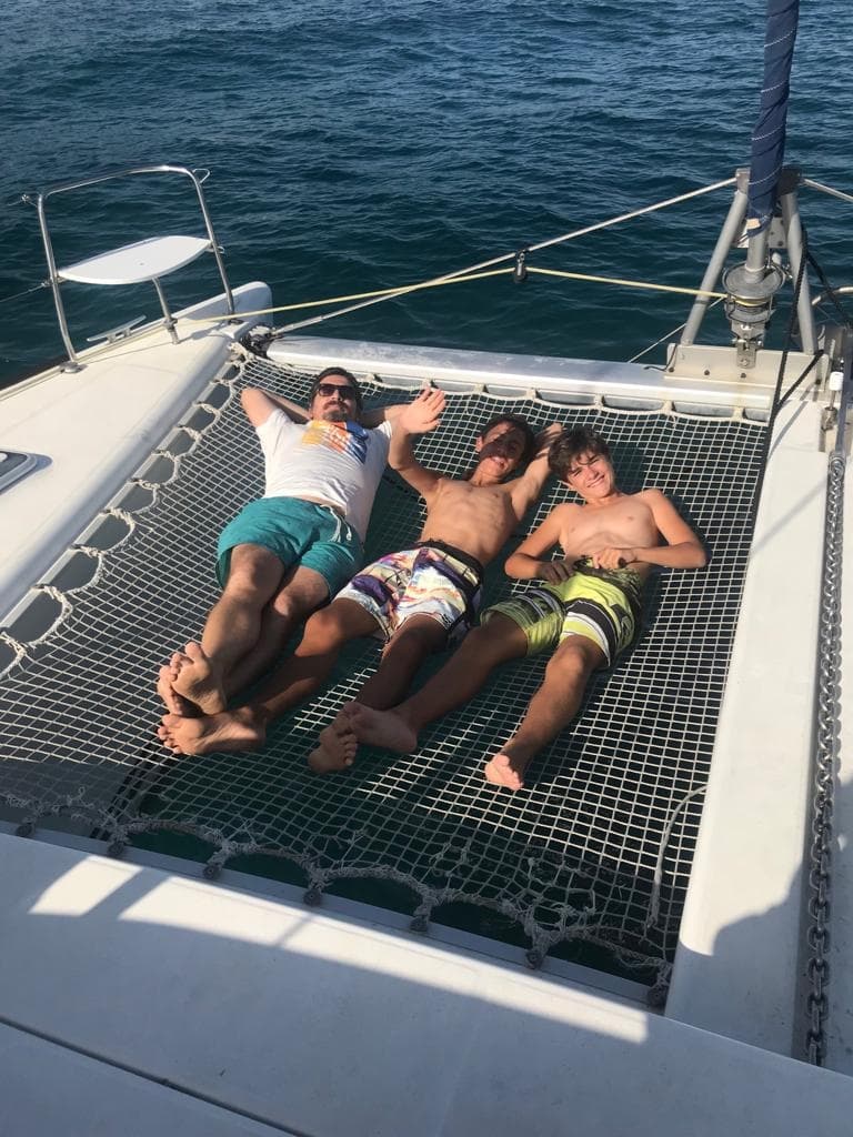 Lagoon 380 - "Mobydick" — imagen 9
