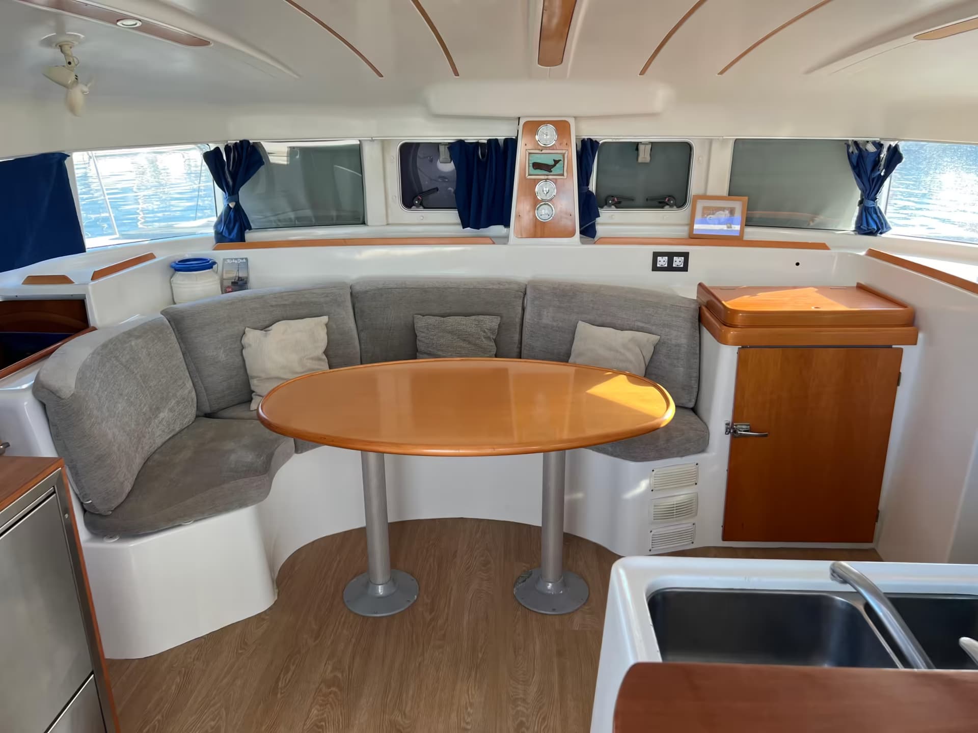 Lagoon 380 - "Mobydick" — imagen 15