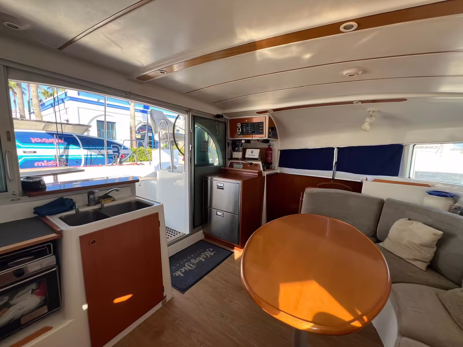 Lagoon 380 - "Mobydick" — imagen 19