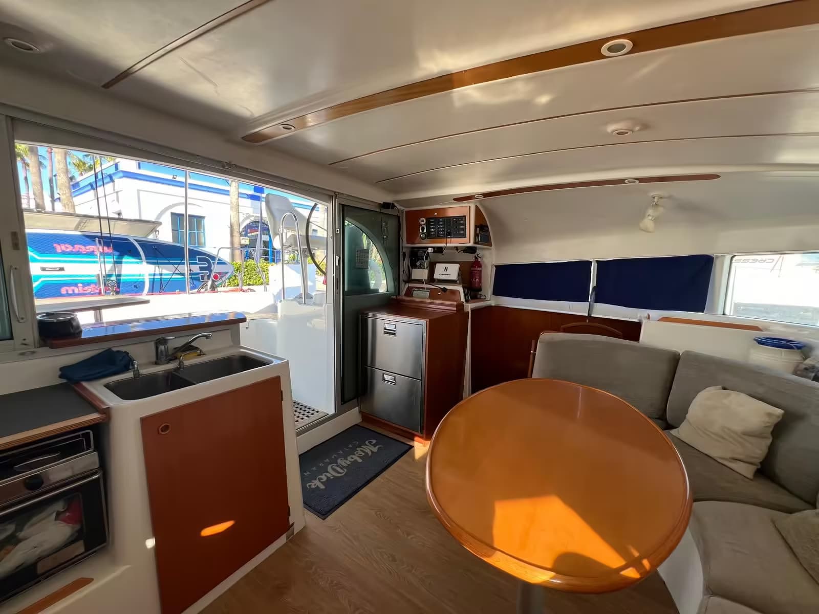 Lagoon 380 - "Mobydick" — imagen 19