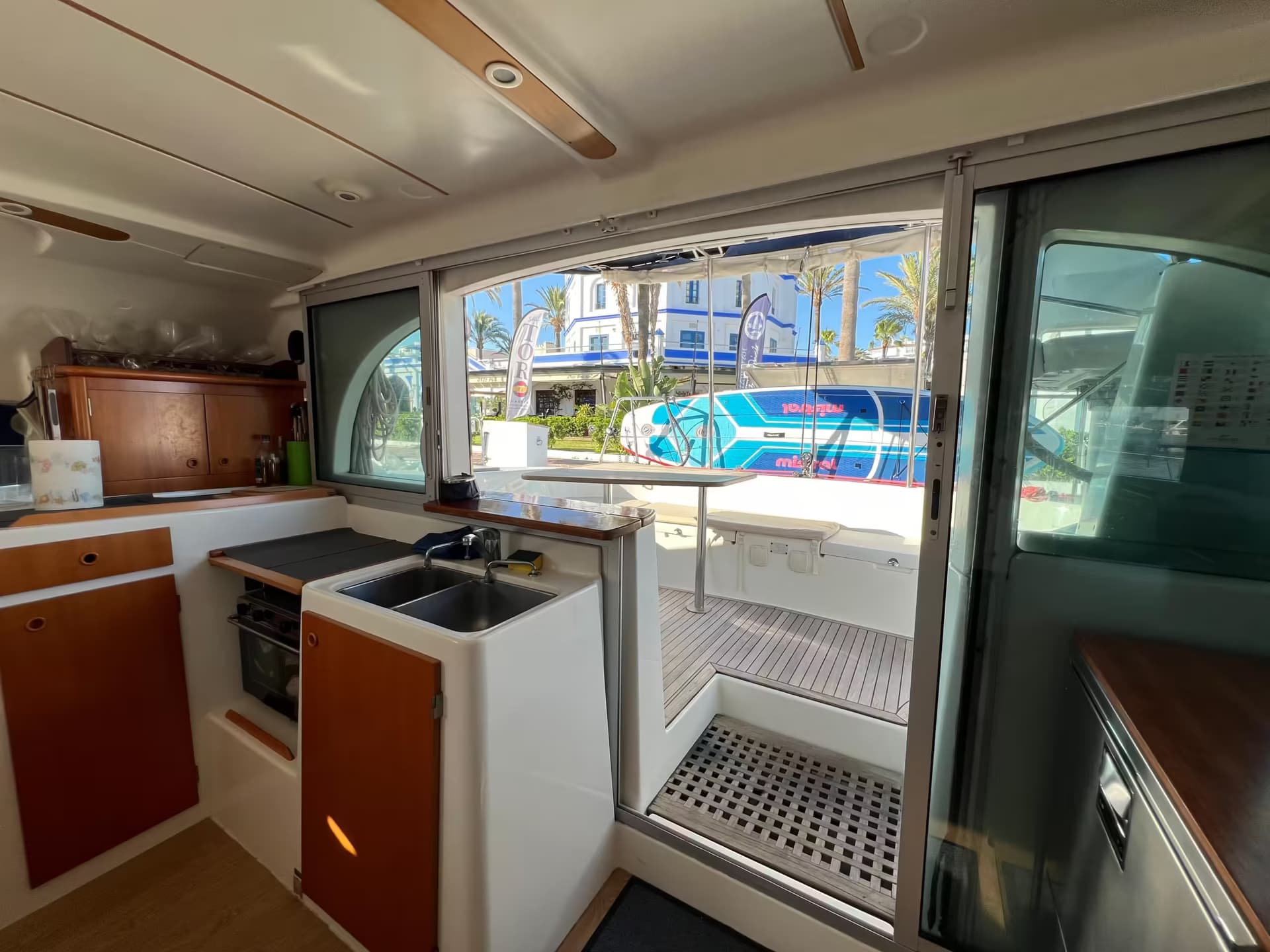 Lagoon 380 - "Mobydick" — imagen 18