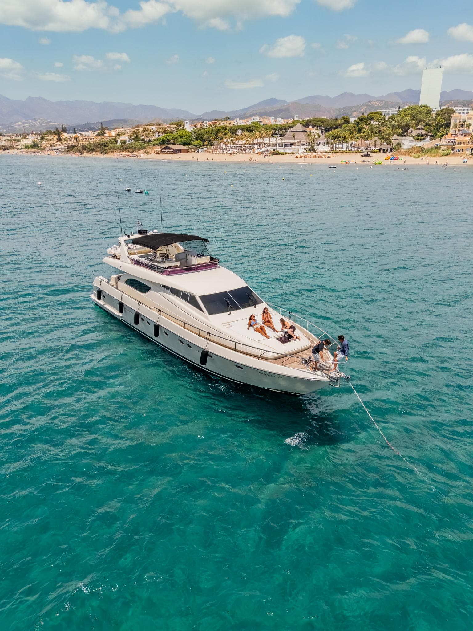 Ferretti 70 Flybridge - "Kook"