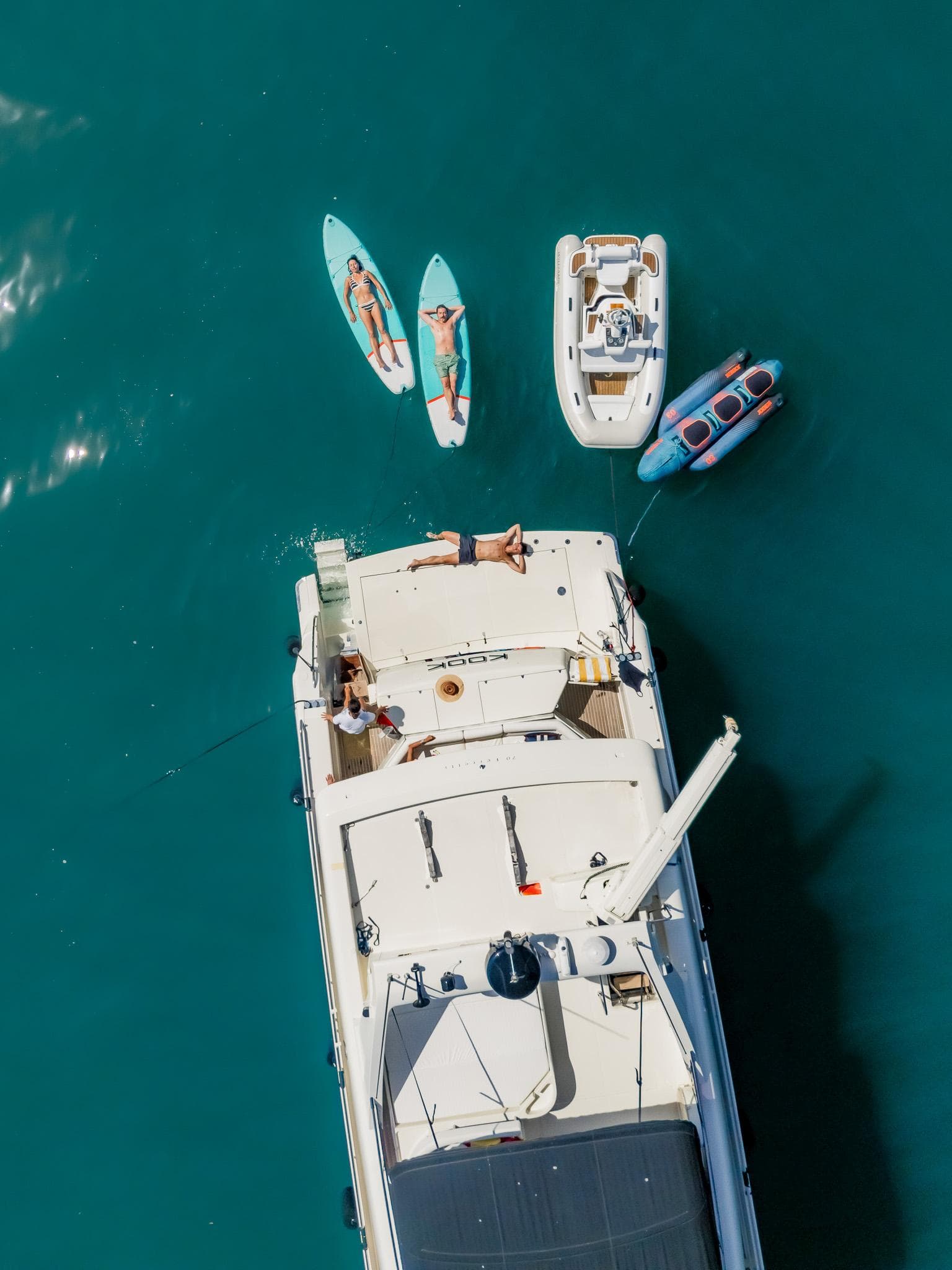 Ferretti 70 "Kook" — imagen 2