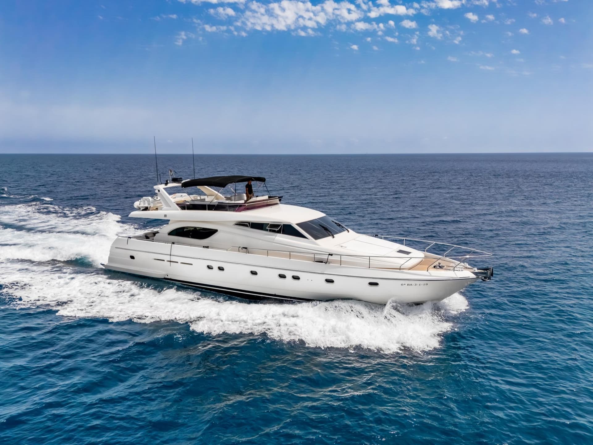 Ferretti 70 Flybridge - "Kook" — imagen 3