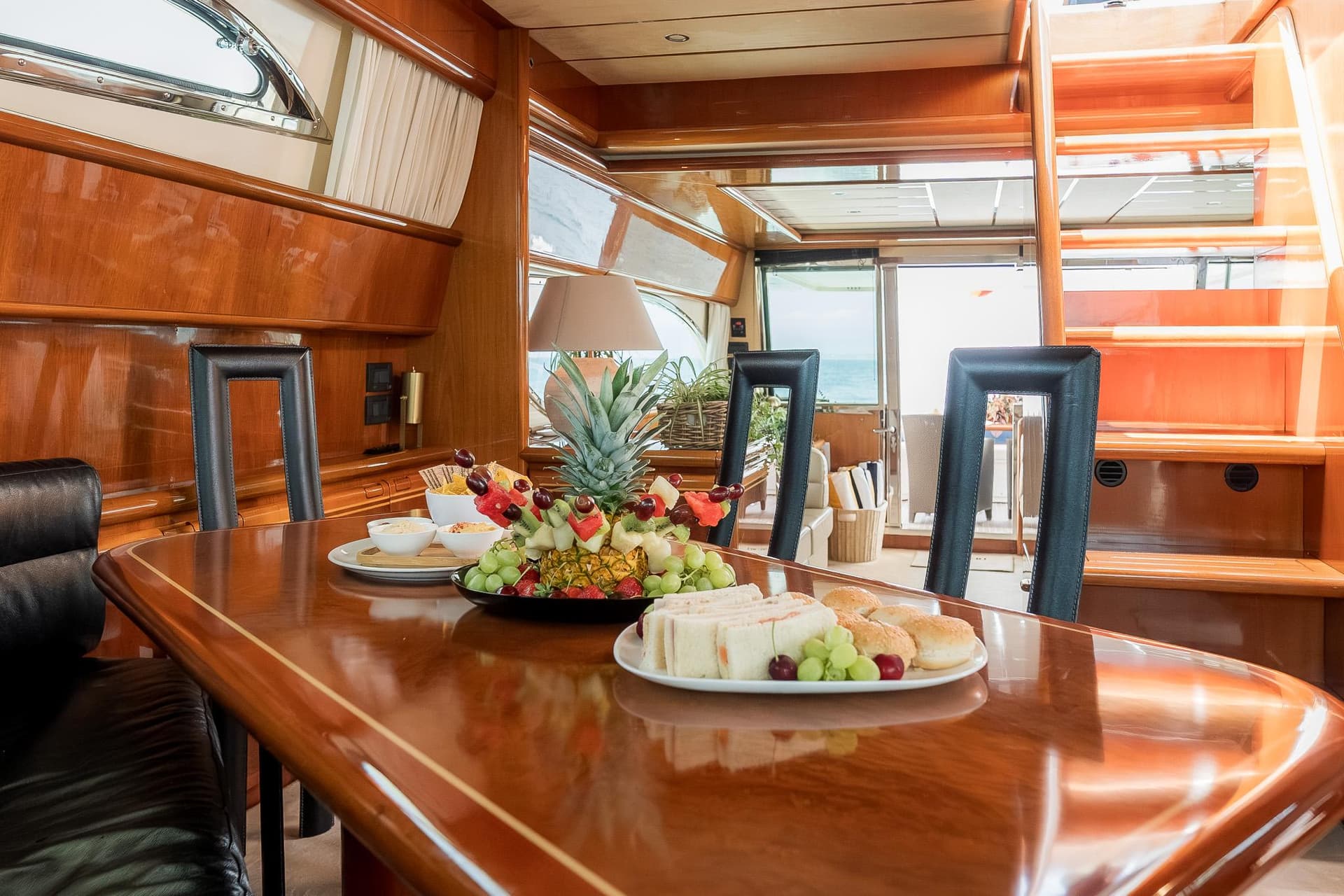 Ferretti 70 Flybridge - "Kook" — imagen 4
