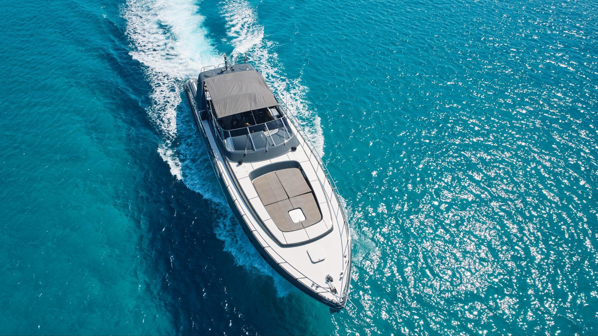 Mangusta 80 Open - "Happy Hour" — imagen 2