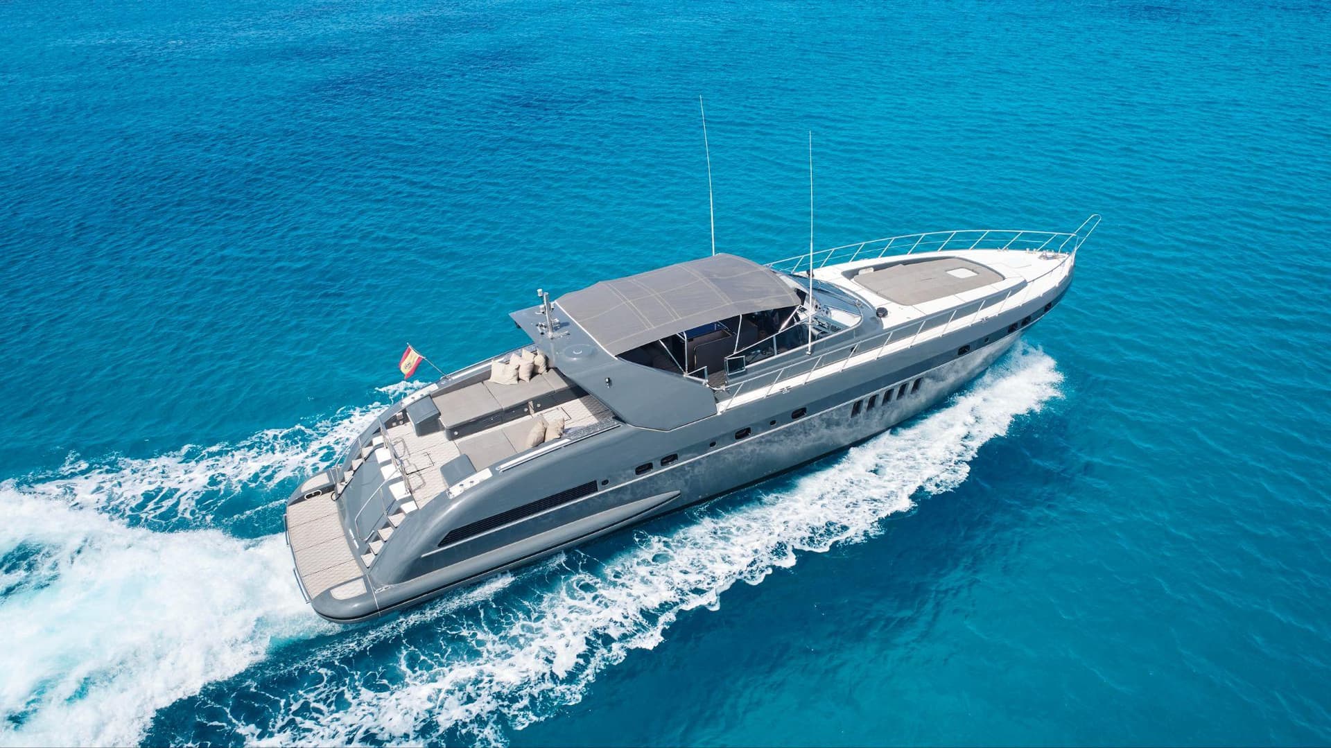 Mangusta 80 Open - "Happy Hour" — imagen 3