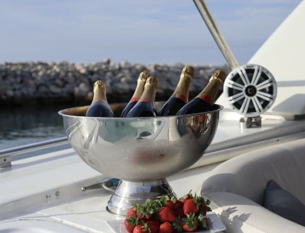 Mangusta 80 Open - "Happy Hour" — imagen 9