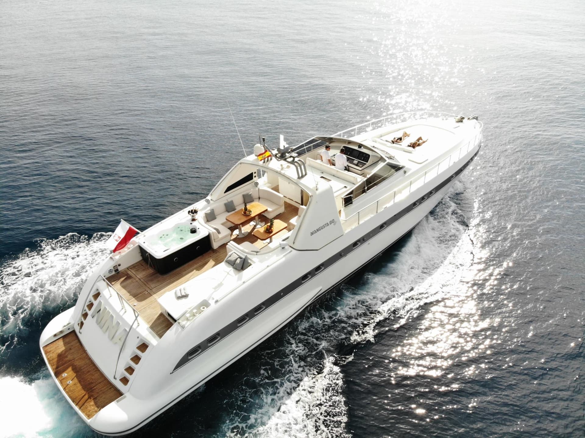 Mangusta 80 Open - "Nina"