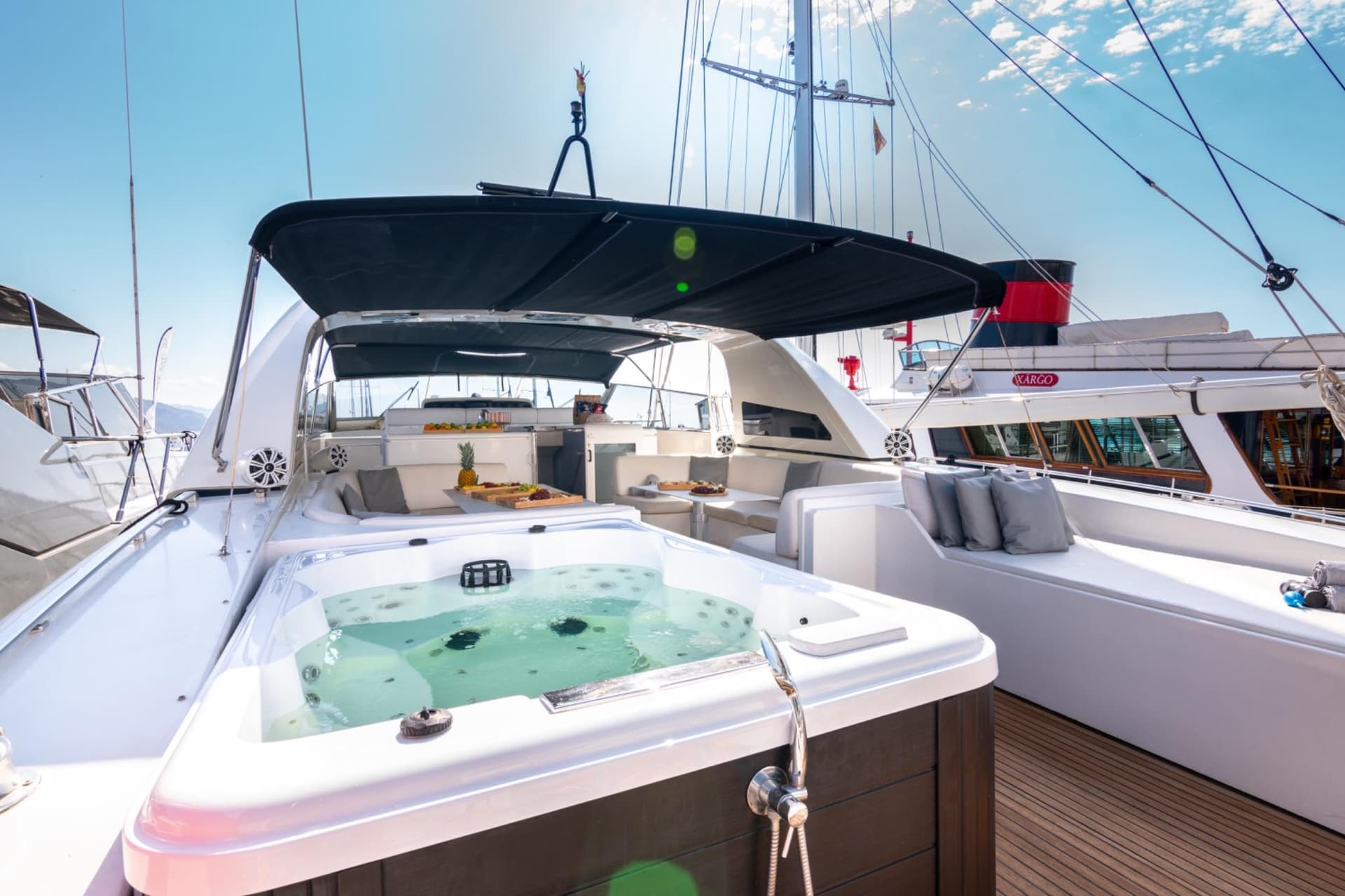 Mangusta 80 Open - "Nina" — imagen 3