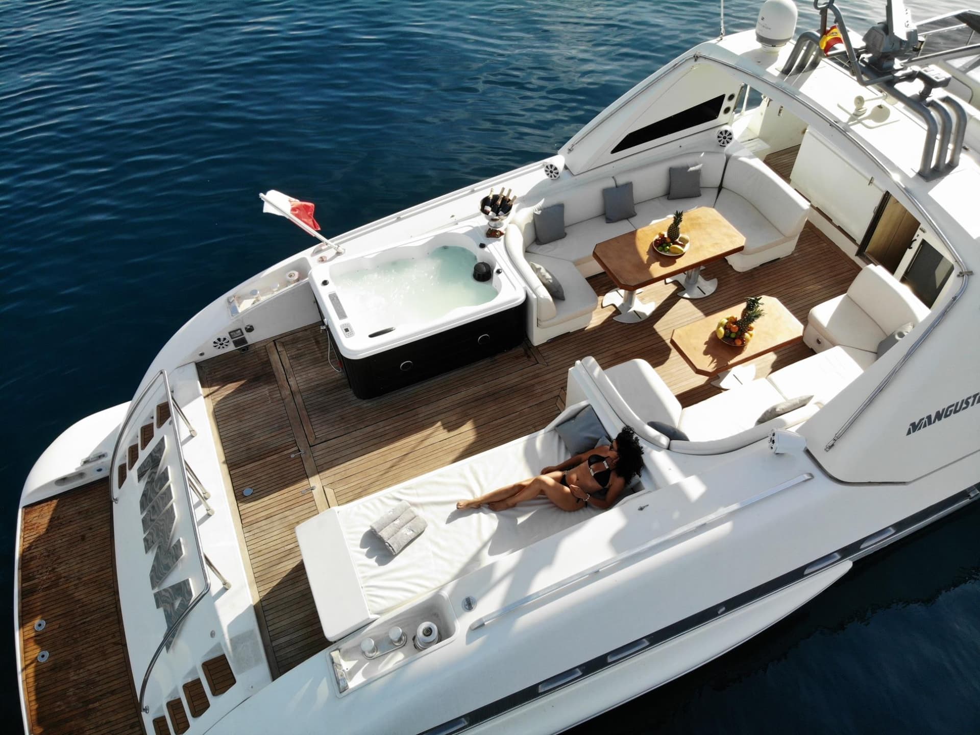 Mangusta 80 Open - "Nina" — imagen 10