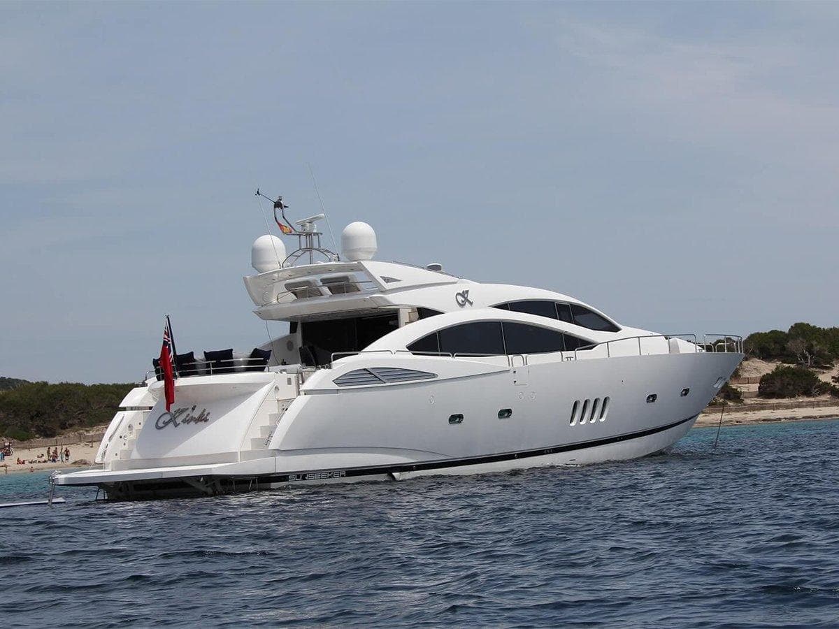 Sunseeker Predator 92