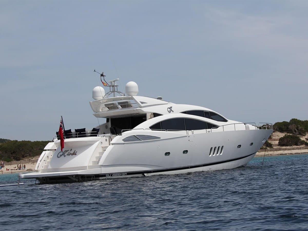 Sunseeker Predator 92